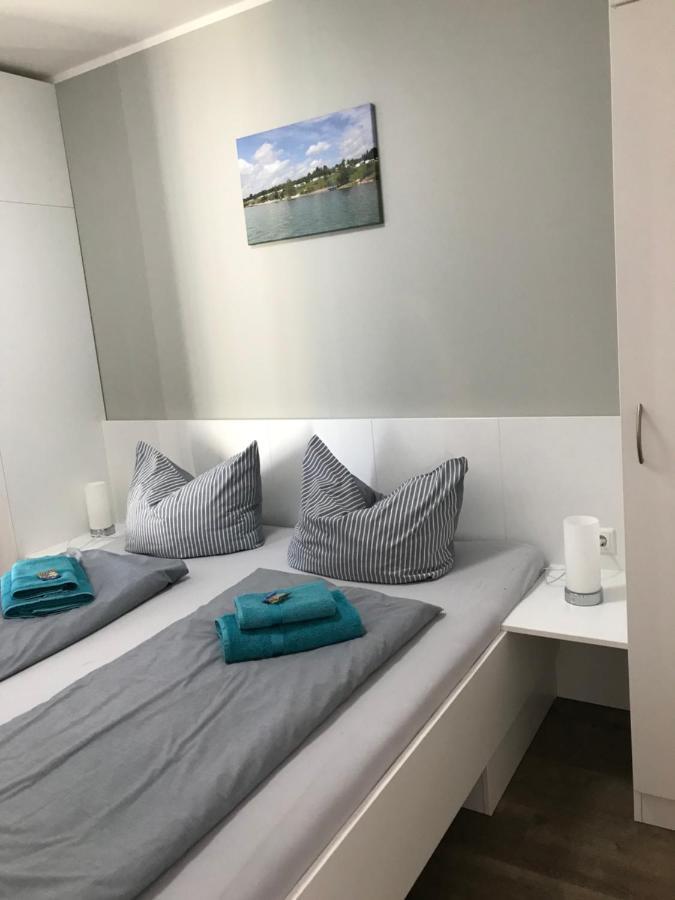 Hafen 15 - Ihre Ferienwohnung Am Hainer See Bei Leipzig Neukieritzsch 외부 사진