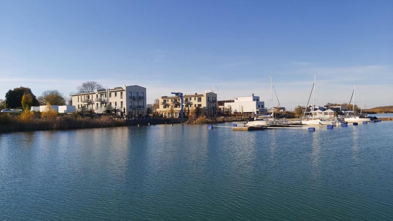 Hafen 15 - Ihre Ferienwohnung Am Hainer See Bei Leipzig Neukieritzsch 외부 사진