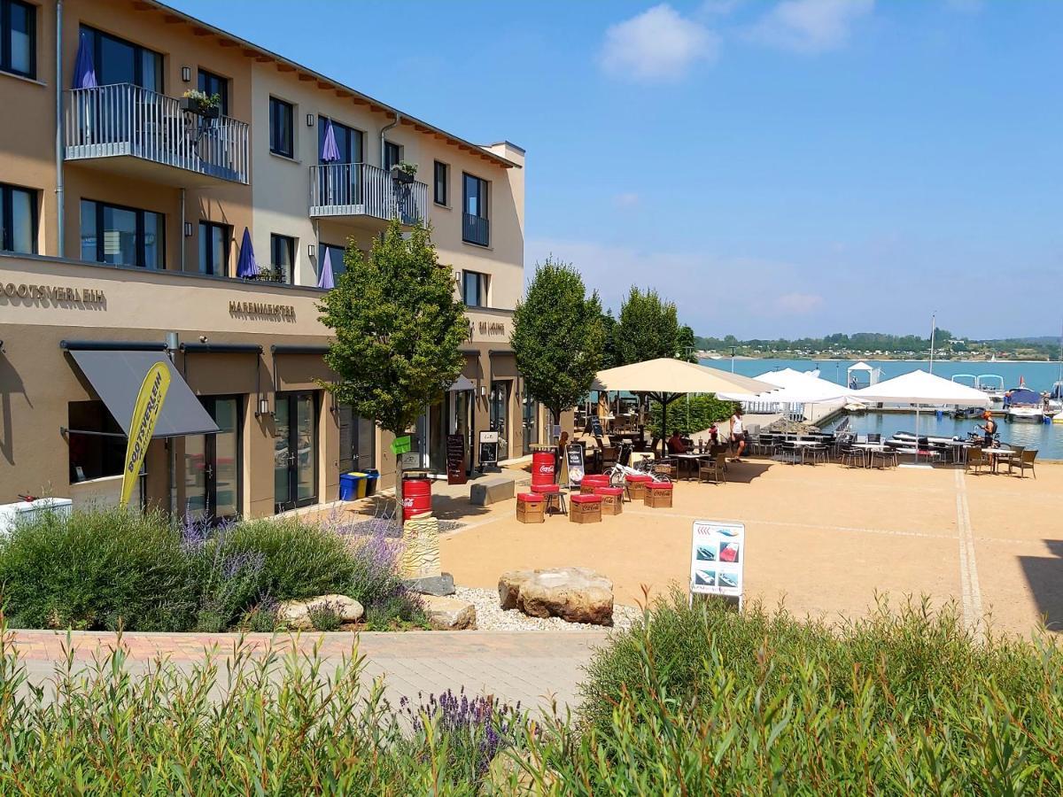 Hafen 15 - Ihre Ferienwohnung Am Hainer See Bei Leipzig Neukieritzsch 외부 사진